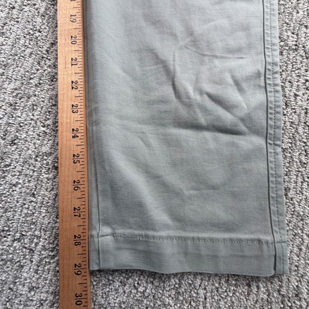 Levis XX Chino Pants Mens 36x30* Olive Green Standard Taper Stretch 85226-0094 - Picture 9 of 10
